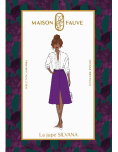 Silvana Skirt Pattern - Maison Fauve 2