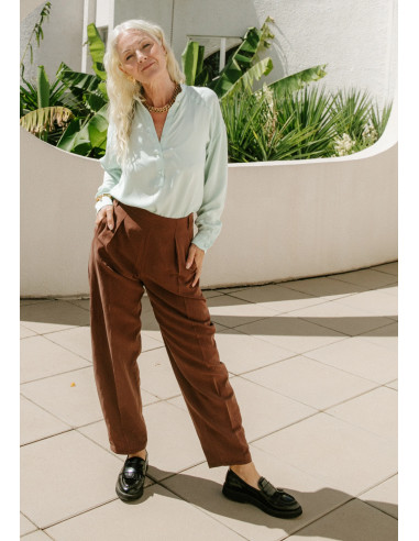 Andréa pants pattern - Maison Fauve