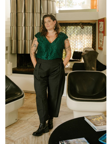 Andréa pants pattern - Maison Fauve