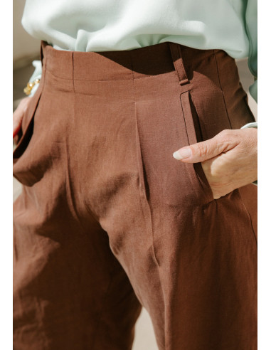 Andréa pants pattern - Maison Fauve