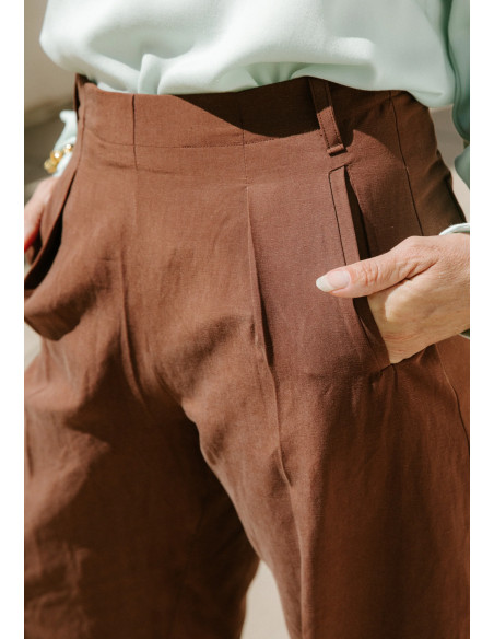 Andréa pants pattern - Maison Fauve