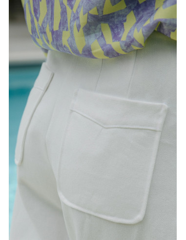 Andréa pants pattern - Maison Fauve