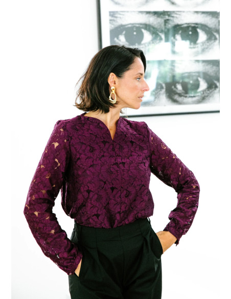 Patron de blouse Volata - Maison Fauve