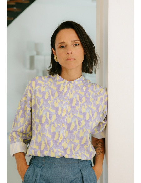Vittoria Shirt Pattern - Maison Fauve