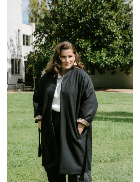 Marcello Coat Pattern - Maison Fauve