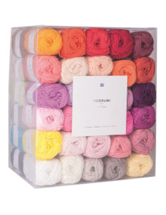 Box of 60 Ricorumi cotton balls
