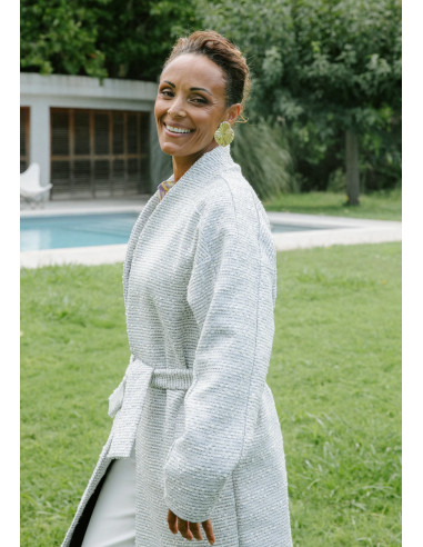 Marcello Coat Pattern - Maison Fauve