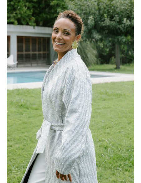 Marcello Coat Pattern - Maison Fauve