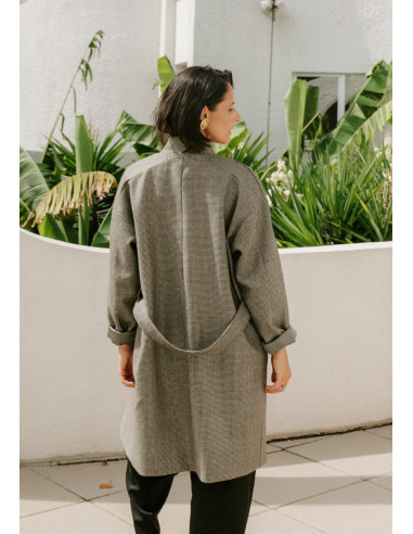 Marcello Coat Pattern - Maison Fauve