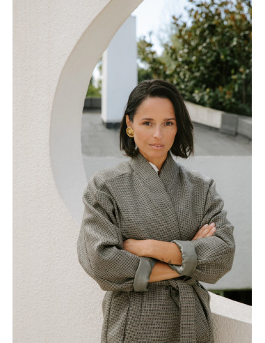 Marcello Coat Pattern - Maison Fauve