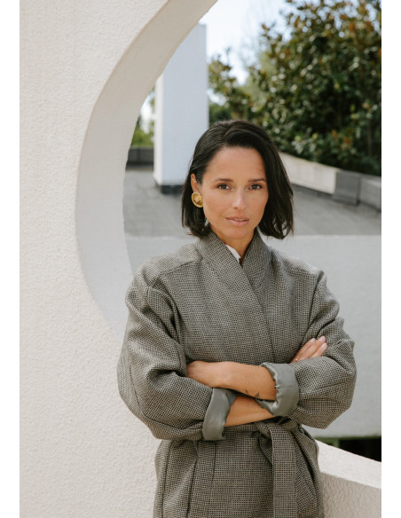Marcello Coat Pattern - Maison Fauve