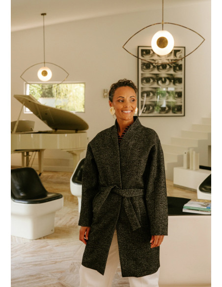 Marcello Coat Pattern - Maison Fauve
