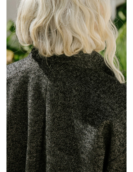 Marcello Coat Pattern - Maison Fauve