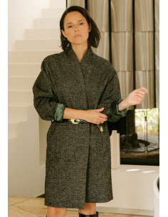 Marcello Coat Pattern - Maison Fauve
