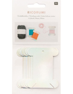 Ricorumi bobbin cards