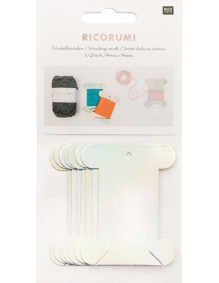 Ricorumi bobbin cards