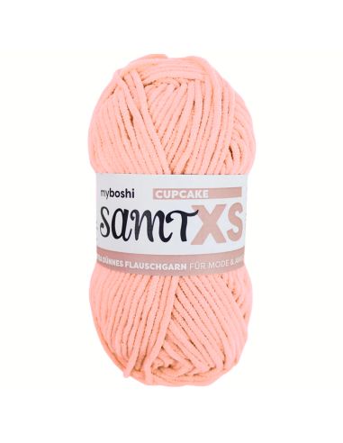 Chenille yarn Samt XS myboshi