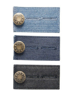 Easy Fit metal extension buttons for jeans 2