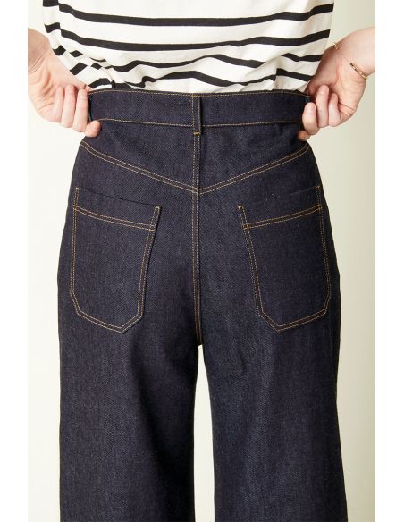 Jean Wide Leg Pattern - Atelier Brunette