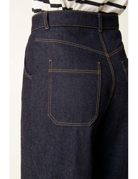 Jean Wide Leg Pattern - Atelier Brunette