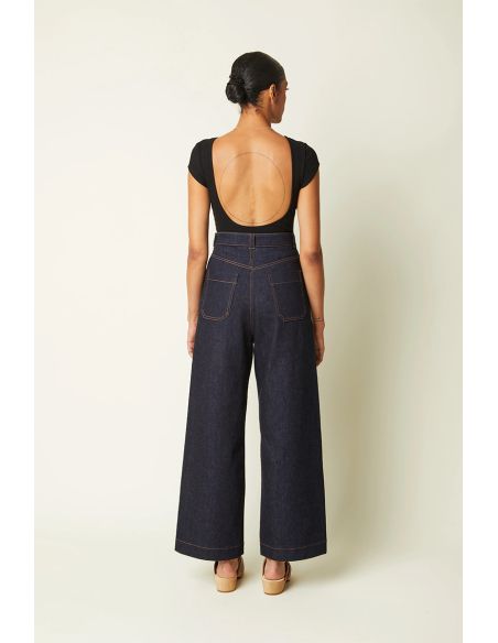 Jean Wide Leg Pattern - Atelier Brunette