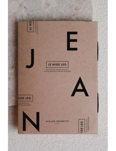 Jean Wide Leg Pattern - Atelier Brunette