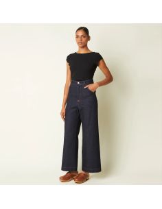 Jean Wide Leg Pattern - Atelier Brunette