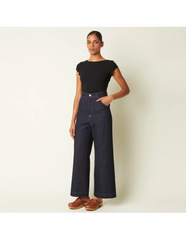 Jean Wide Leg Pattern - Atelier Brunette