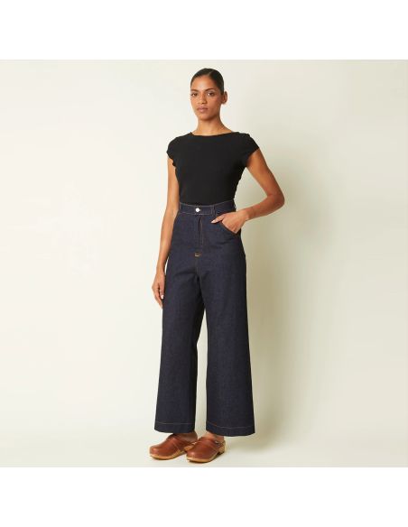 Jean Wide Leg Pattern - Atelier Brunette