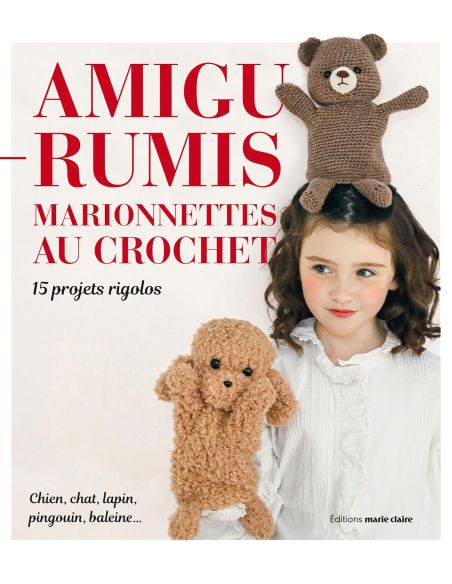Amigurumi Book - Crochet Puppets