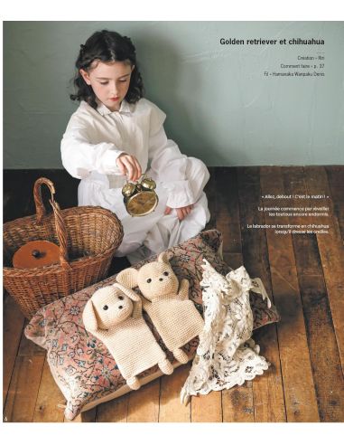 Amigurumi Book - Crochet Puppets