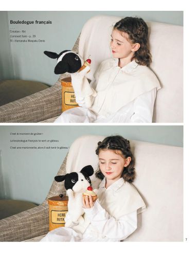 Amigurumi Book - Crochet Puppets