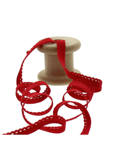 Classic elastic lingerie - Red