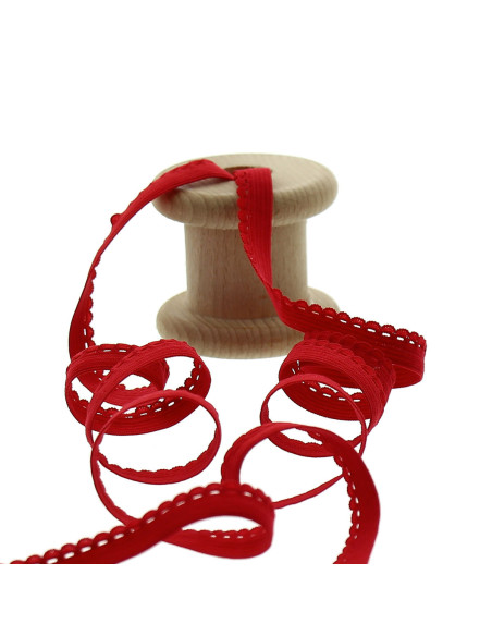 Classic elastic lingerie - Red