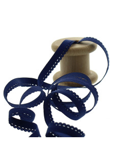 Elastic classic lingerie - Blue