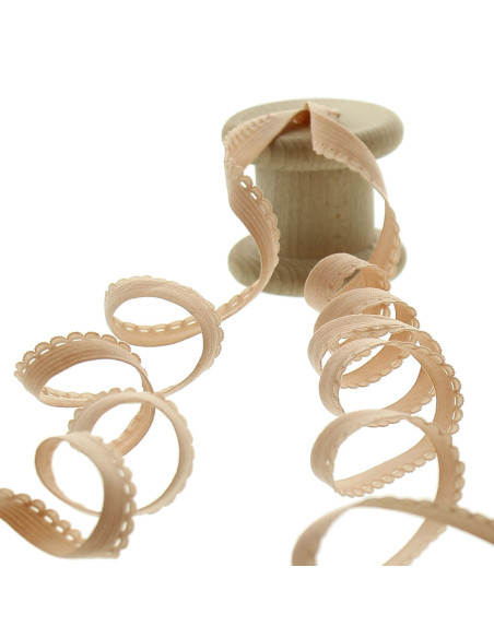 Elastic classic lingerie - Nude