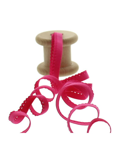 Classic elastic lingerie - Fuchsia