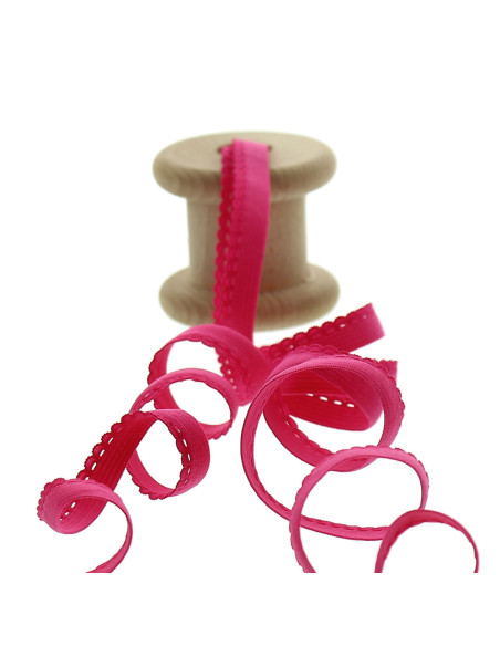 Classic elastic lingerie - Fuchsia