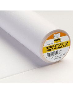 Vlieseline Fixier Stickvlies Brod'iron-on white