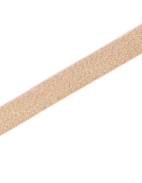 Elastic Color in pink 25 mm