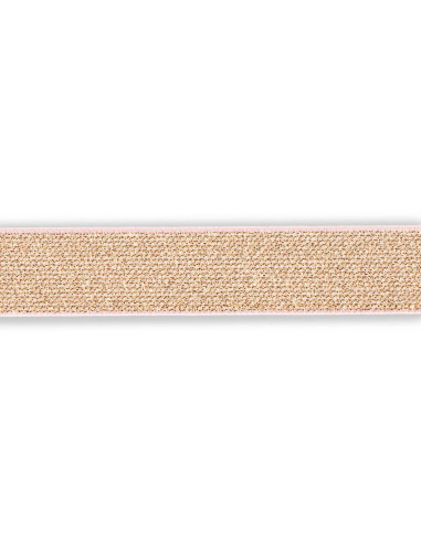 Elastic Color in pink 25 mm