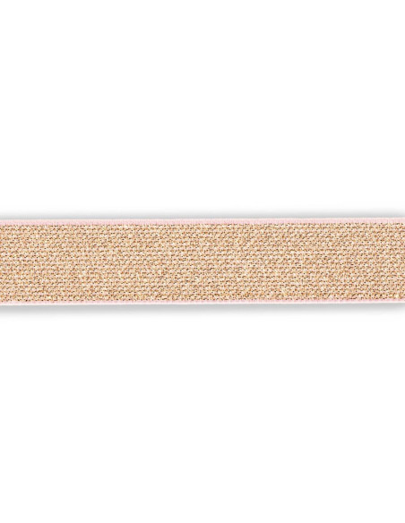 Elastic Color in pink 25 mm
