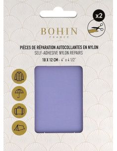 Bohin Nylon Self-Adhesive Repair Patches - Purple