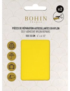 Bohin Nylon Self-Adhesive Repair Patches - Yellow