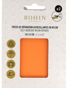 Bohin Nylon Self-Adhesive Repair Patches - Apricot