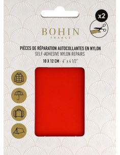 Bohin Nylon Self-Adhesive Repair Patches - Orange