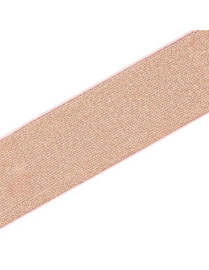 Elastic Color gold or pink 50 mm