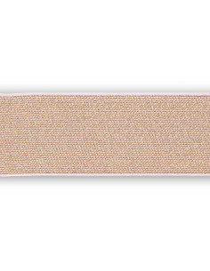 Elastic Color gold or pink 50 mm 2
