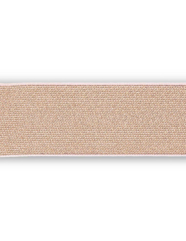 Elastic Color gold or pink 50 mm