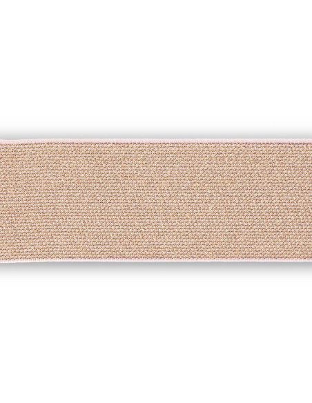 Elastic Color gold or pink 50 mm